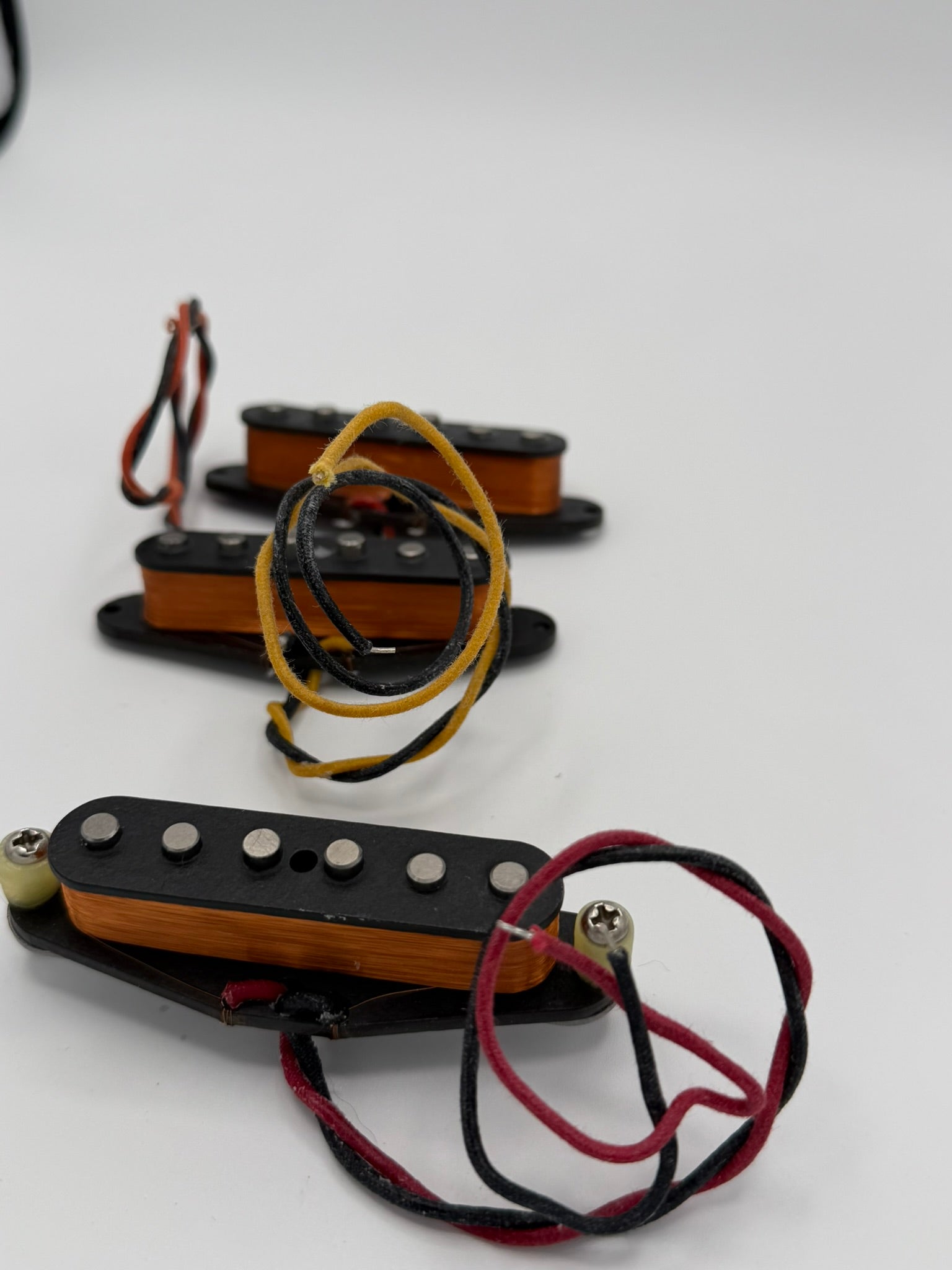 Stratocaster pickups