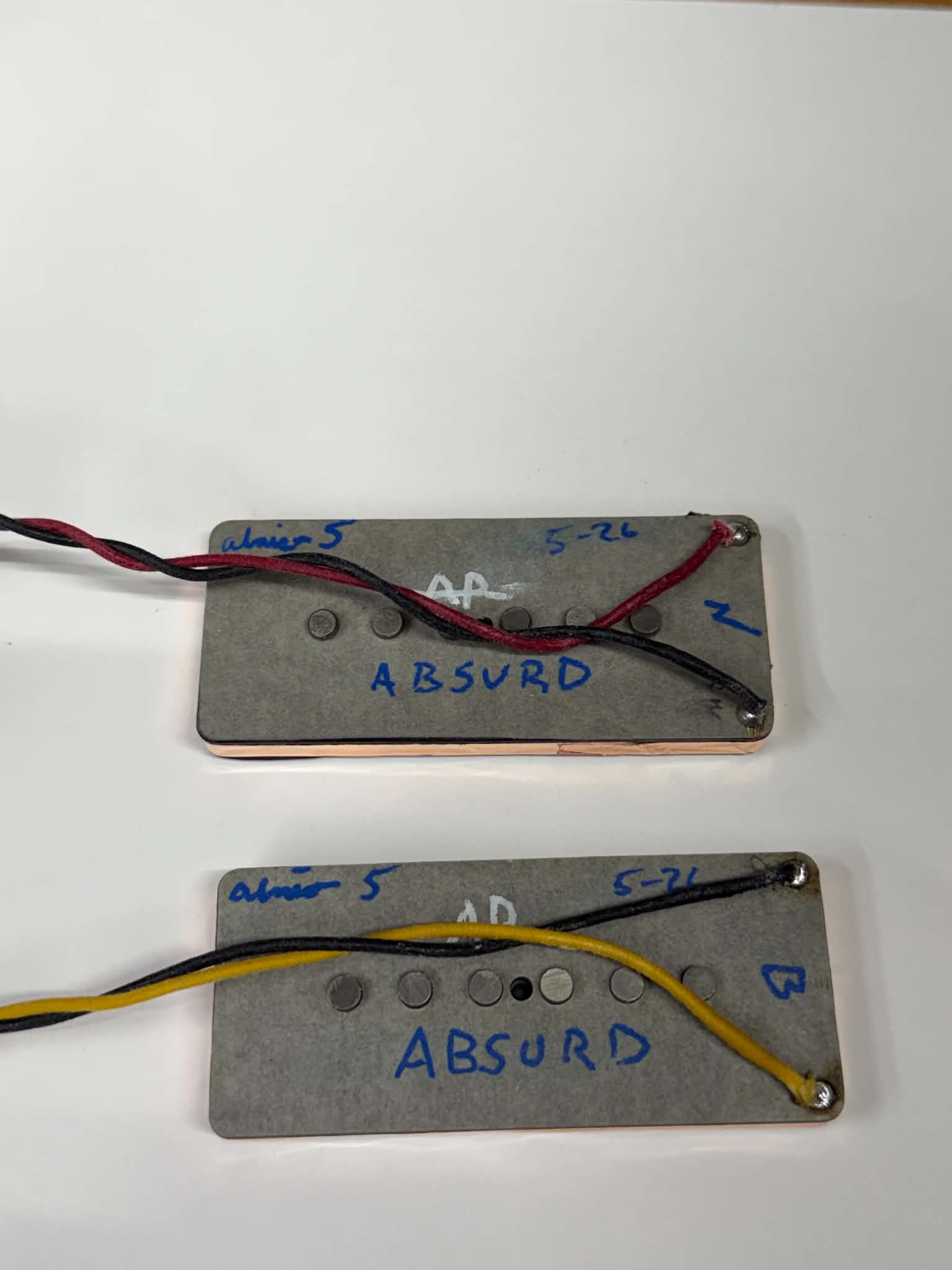 Fender Jazzmaster Pickups